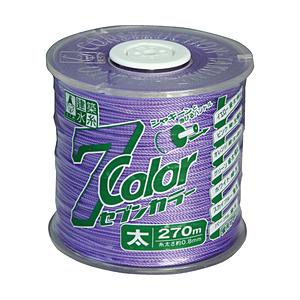 たくみ たくみ 7COLOR 太 パープル 270M 4819 | 