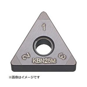 KYOCERA(京セラ) 京セラ 旋削用チップ コーティングCBN KBN25M TNGA160404S01225ME  KBN25M | KYOCERA