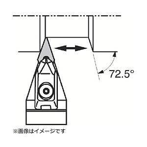 KYOCERA(京セラ) 京セラ 外径加工用ホルダ DVVNN2020K-16 | KYOCERA