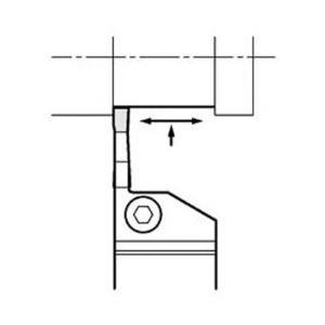 KYOCERA(京セラ) 京セラ 溝入れ用ホルダ KGDR1616H-3T10 | KYOCERA