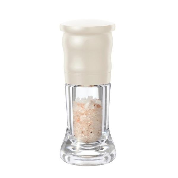 KYOCERA(京セラ) セラミックミル 結晶塩用（アクリル容器） CM-10N-WH | KYOCERA