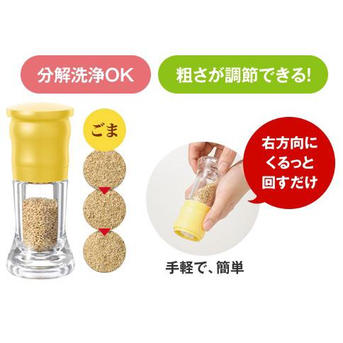 KYOCERA(京セラ) セラミックミル ゴマ専用（アクリル容器） CM-10N-YL | KYOCERA | 02