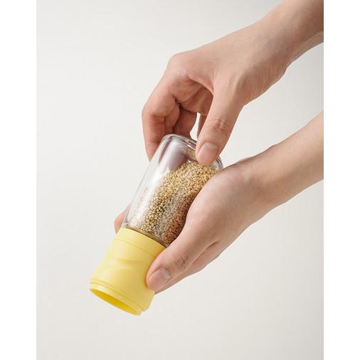 KYOCERA(京セラ) セラミックミル ゴマ専用（ガラス容器） CM-15N-YL | KYOCERA | 03