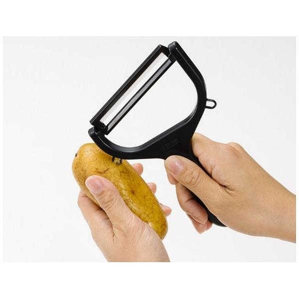 KYOCERA(京セラ) セラミックワイドピーラー　CWP-17BK ブラック | KYOCERA | 02