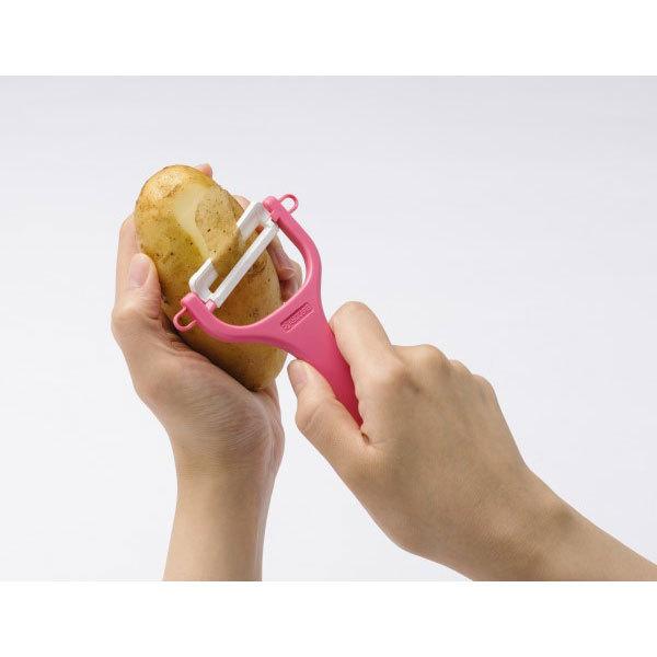 KYOCERA(京セラ) NEWカラフルシリーズ セラミックピーラー  チャームピンク CP-NA08CPK | KYOCERA | 04