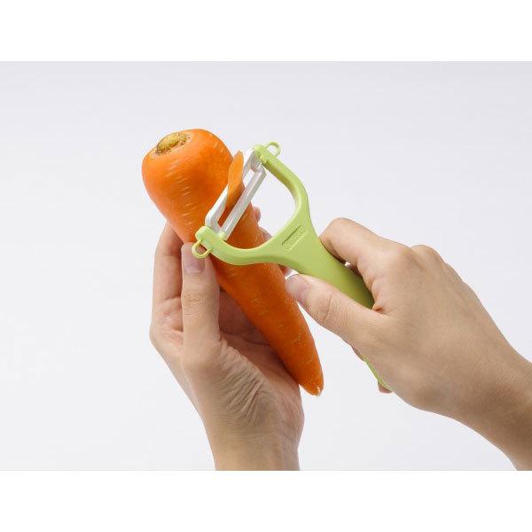 KYOCERA(京セラ) NEWカラフルシリーズ セラミックピーラー  チャームピンク CP-NA08CPK | KYOCERA | 05