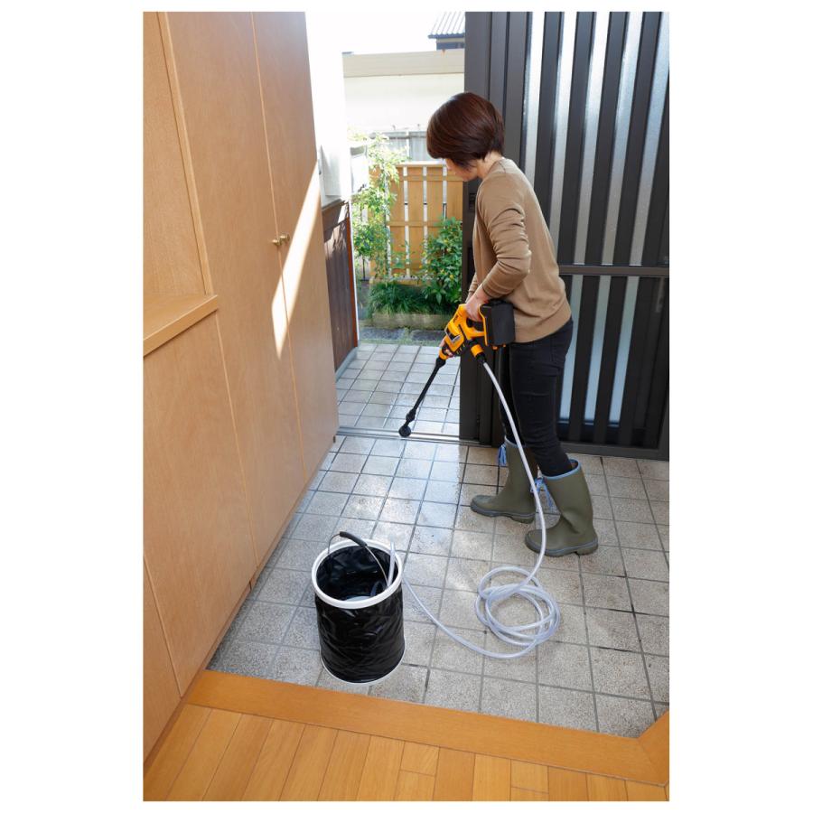 リョービ BPW-1800L1用 折り畳みバケツ   30700307 | リョービ | 03