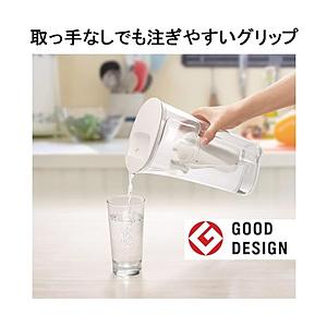 東レ ポット型浄水器 「トレビーノ PTシリーズ」（浄水部容量1.1L）　PT302SV [振込不可] | TORAY