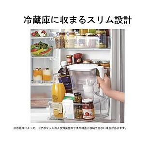 東レ ポット型浄水器 「トレビーノ PTシリーズ」（浄水部容量2.1L）　PT304SV | TORAY