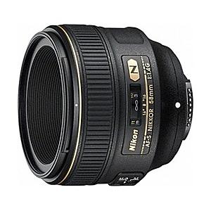 Nikon(ニコン) AF-S NIKKOR 58mm f/1.4G [ニコンFマウント] 標準レンズ [振込不可][代引不可] | ニコン