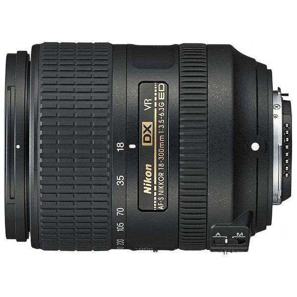 レンズ(ズーム) NIKON 18-300mm ニコン Nikon(ニコン) AF-S DX NIKKOR 18-300mm f/3.5-6.3G ED