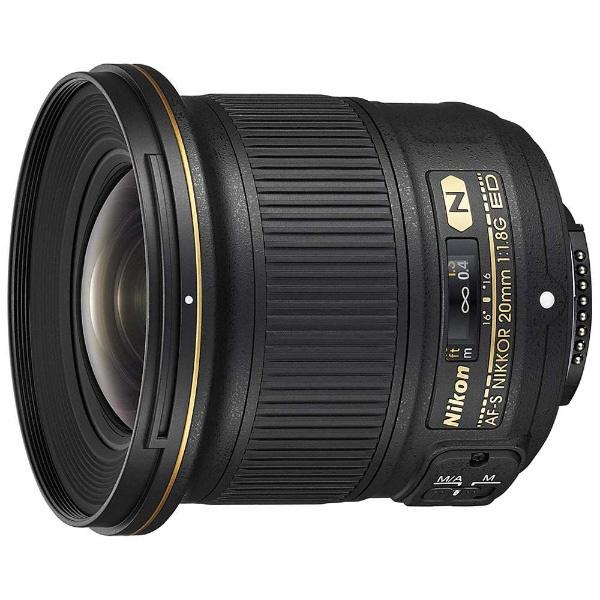 Nikkor AF-S 20mm 1:1.8G ED ニコン　Fマウント ニコン（Nikon） AF-S NIKKOR 20mm f/1.8G ED [ニコンFマウント] 広角