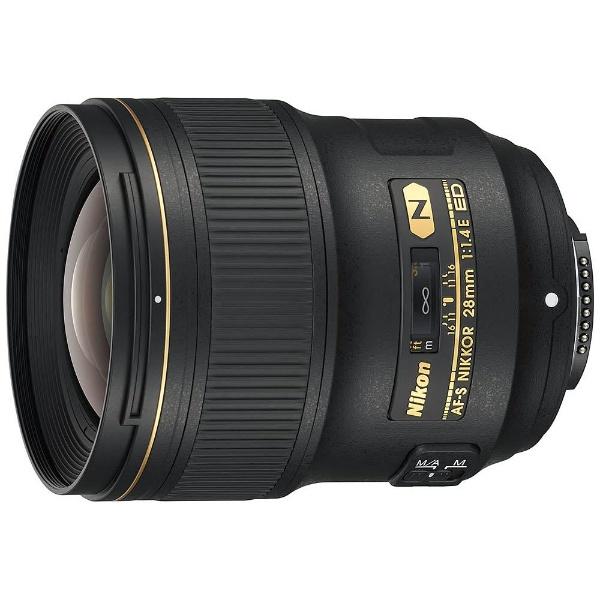 Nikon(ニコン) AF-S NIKKOR 28mm f/1.4E ED [ニコンFマウント] 広角レンズ [代引不可] | ニコン