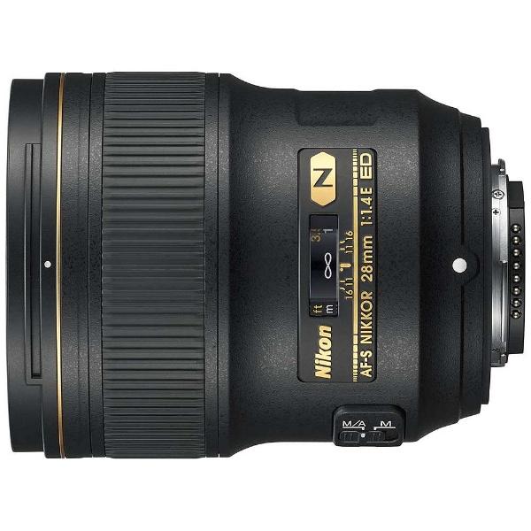 Nikon(ニコン) AF-S NIKKOR 28mm f/1.4E ED [ニコンFマウント] 広角レンズ [代引不可] | ニコン | 01