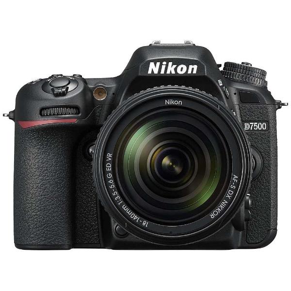 Nikon(ニコン) D7500・18-140 VR レンズキット [ニコンFマウント(APS-C)] デジタル一眼レフカメラ [振込不可]｜y-sofmap｜02