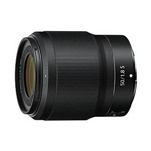 Nikon レンズ　50mm f1.8 一眼レフカメラレンズ ニコン（Nikon） カメラレンズ NIKKOR Z 50mm f/1.8 S NIKKOR