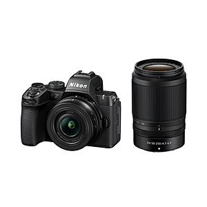 ミラーレス一眼カメラ Nikon Z50II ダブルズームキットの商品画像（Yahoo!ショッピング）