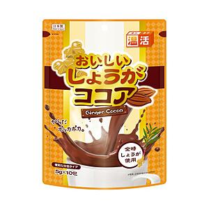 ユーワ おいしいしょうがココア 10包 | 