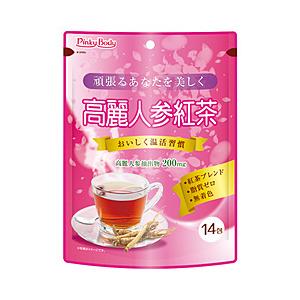 ユーワ 高麗人参紅茶 14包 | 