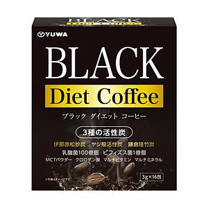 ユーワ ブラックダイエットコーヒー 16包 | 