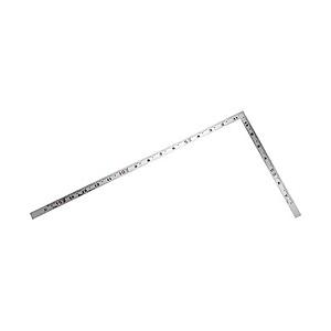 シンワ測定 シンワ 平ぴた曲尺 シルバー 併用 シンワ  10045 | 