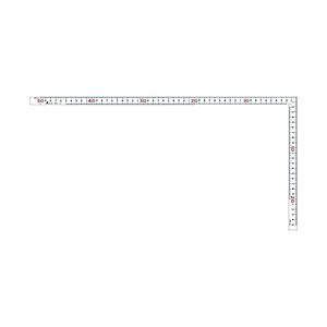 シンワ測定 シンワ　曲尺＿ホワイト名作50cm表裏同目　11101 | 