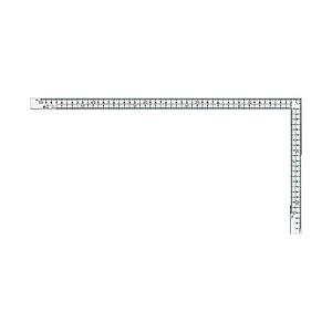 シンワ測定 シンワ　曲尺＿ホワイト厚手広巾30cm表裏同目8段目盛　11160 | 