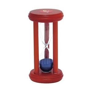 シンワ測定 砂時計 5分計(ブルー) ＜BSN0903＞ | 