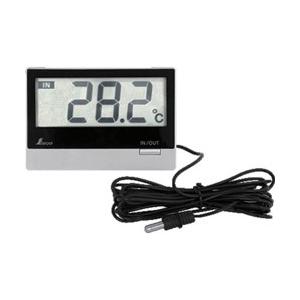 シンワ測定 シンワ　デジタル温度計＿Smart＿B＿室内・室外＿防水外部センサー 73117 | 