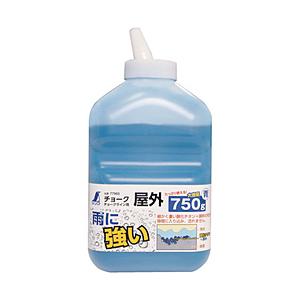 シンワ測定 シンワ チョークライン用屋外チョーク750g青 77965 | 