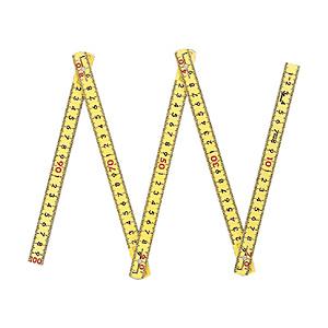 シンワ測定 ファイバー折尺5折　NO78605 | 