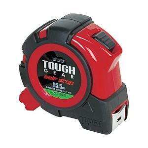 シンワ測定 コンベックス タフギアセルフストップ25−5．5m尺相当 80816 | 