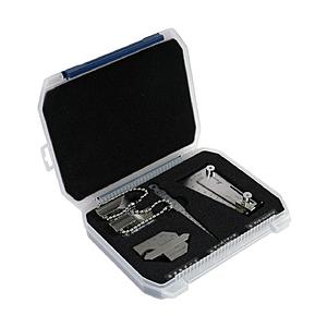 シンワ測定 鉄骨精度測定器具5点セット 97575 | 