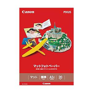 Canon(キヤノン) MP-101A3NOBI　マットフォトペーパー A3ノビ 20枚 | キヤノン
