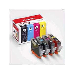 Canon(キヤノン) 【純正】 BCI-7e/4MP 純正プリンターインク PIXUS（ピクサス） 4色マルチパック 【sof001】 [振込不可][代引不可] | キヤノン | 01