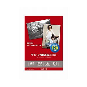 Canon(キヤノン) SG-201 L120 （写真用紙・絹目調 L判 120枚） | キヤノン