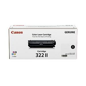 Canon(キヤノン) 【純正トナー】 CRG-322IIBLK　トナーカートリッジ322II（ブラック） （2653B001）