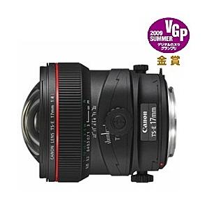 Canon(キヤノン) TS-E17mm F4L [キヤノンEFマウント] アオリレンズ [代引不可] | キヤノン