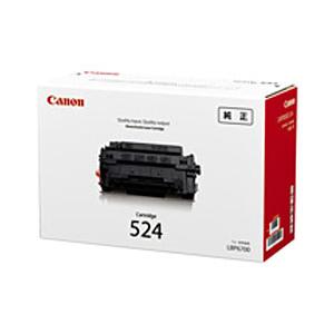 キヤノン（Canon） 【純正トナー】 CRG-524 トナーカートリッジ524