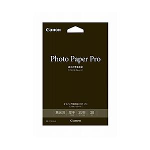 Canon(キヤノン) PT-2012L30（キヤノン写真用紙・光沢プロ/プラチナグレード/2L版/30枚） | キヤノン