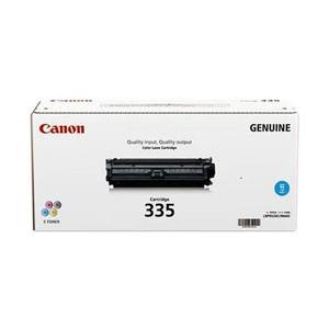 Canon(キヤノン) 【純正トナー】 CRG-335CYN　トナーカートリッジ335 （シアン） （8672B001） | キヤノン