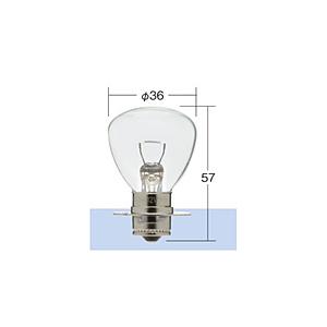 小糸製作所 バルブ24V35W　P15s-30（ツバ付きシングル）　(1箱/10個入り）   8521 | 