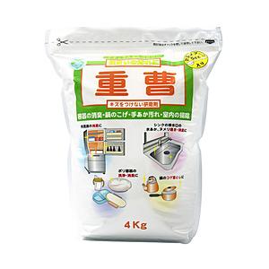 トーヤク 重曹 4kg ＜XZY0202＞ 【864】 | 