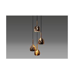 瀧住 LEDシャンデリア LED電球付属　電球色  GL4003PCH ［8畳 /電球色］ | 