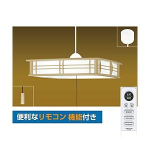 瀧住 和風LEDペンダントライト   RVR60102 ［6畳 /昼光色 /リモコン付属］ | 