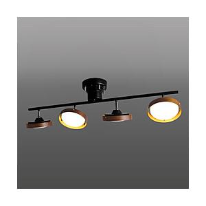 瀧住 LEDロッドスポット LEDユニット実装　電球色  GL4019RSBK ［リモコン付き /6畳 /電球色］ | 