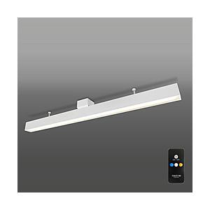 瀧住 LEDスリムシーリングライト デザインスリムライト KAKUシリーズ ホワイト SLC60178WH ［6畳 /昼光色〜電球色 /リモコン付属］ | 