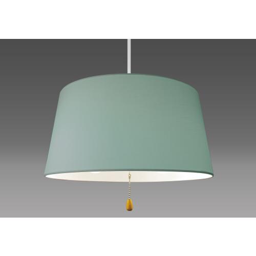瀧住 LEDペンダントライト LED電球付属　電球色 ミスティグリーン色 GL2035PMG ［E26］ | 