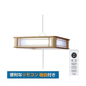 瀧住 和風LEDペンダントライト   RVR12934 ［12畳 /昼光色 /リモコン付属］ | 