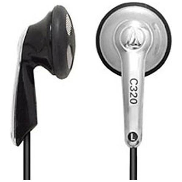 audio-technica(オーディオテクニカ) ATH-C320 シルバー＜1.2mコード＞ インナーイヤー型イヤホン | オーディオテクニカ | 01